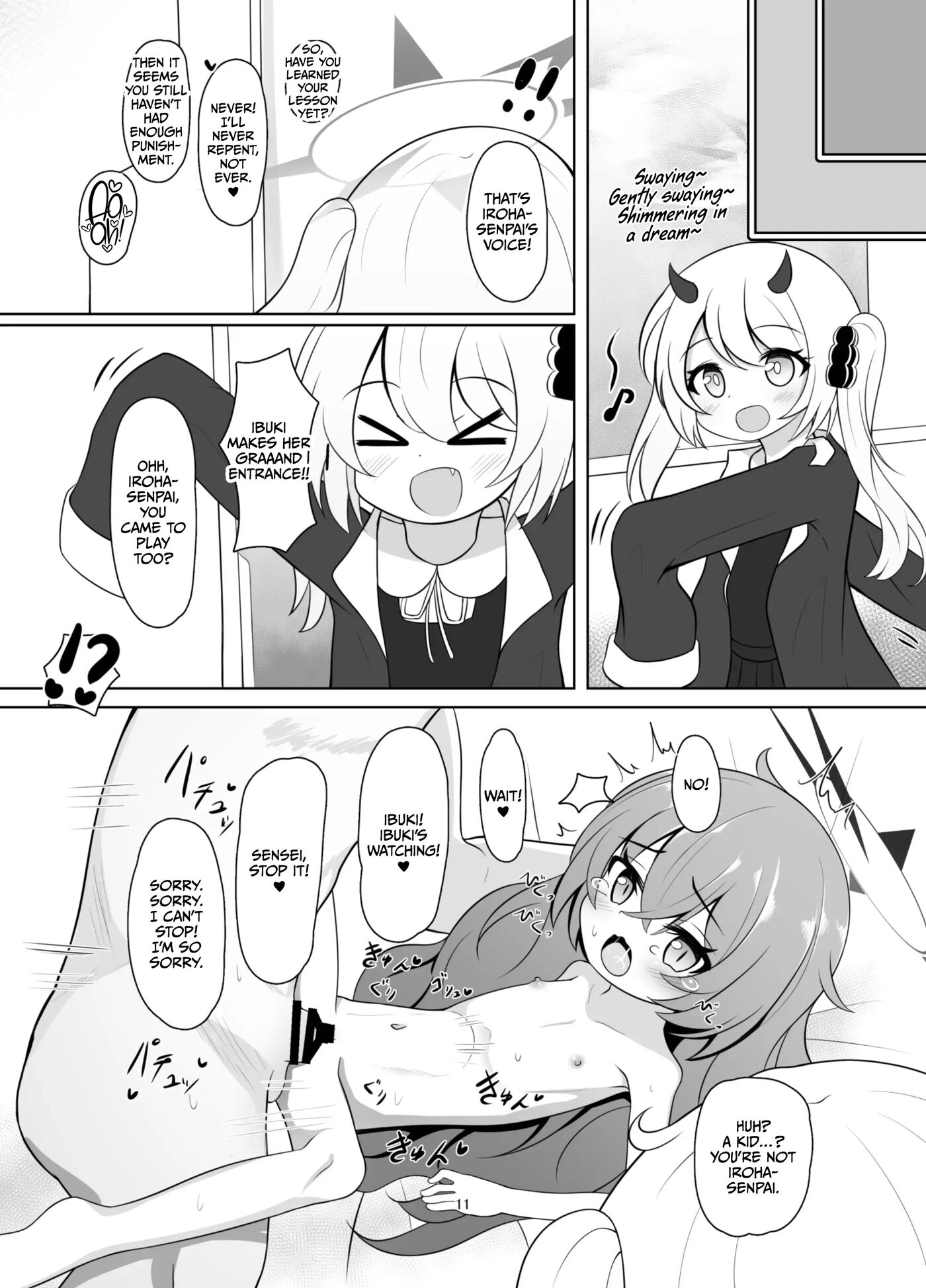 Man De Lolium Society Chapter 1000 Page 11